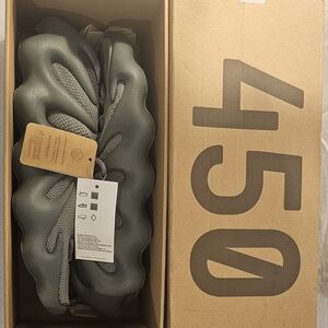 Gray 450 Sneakers